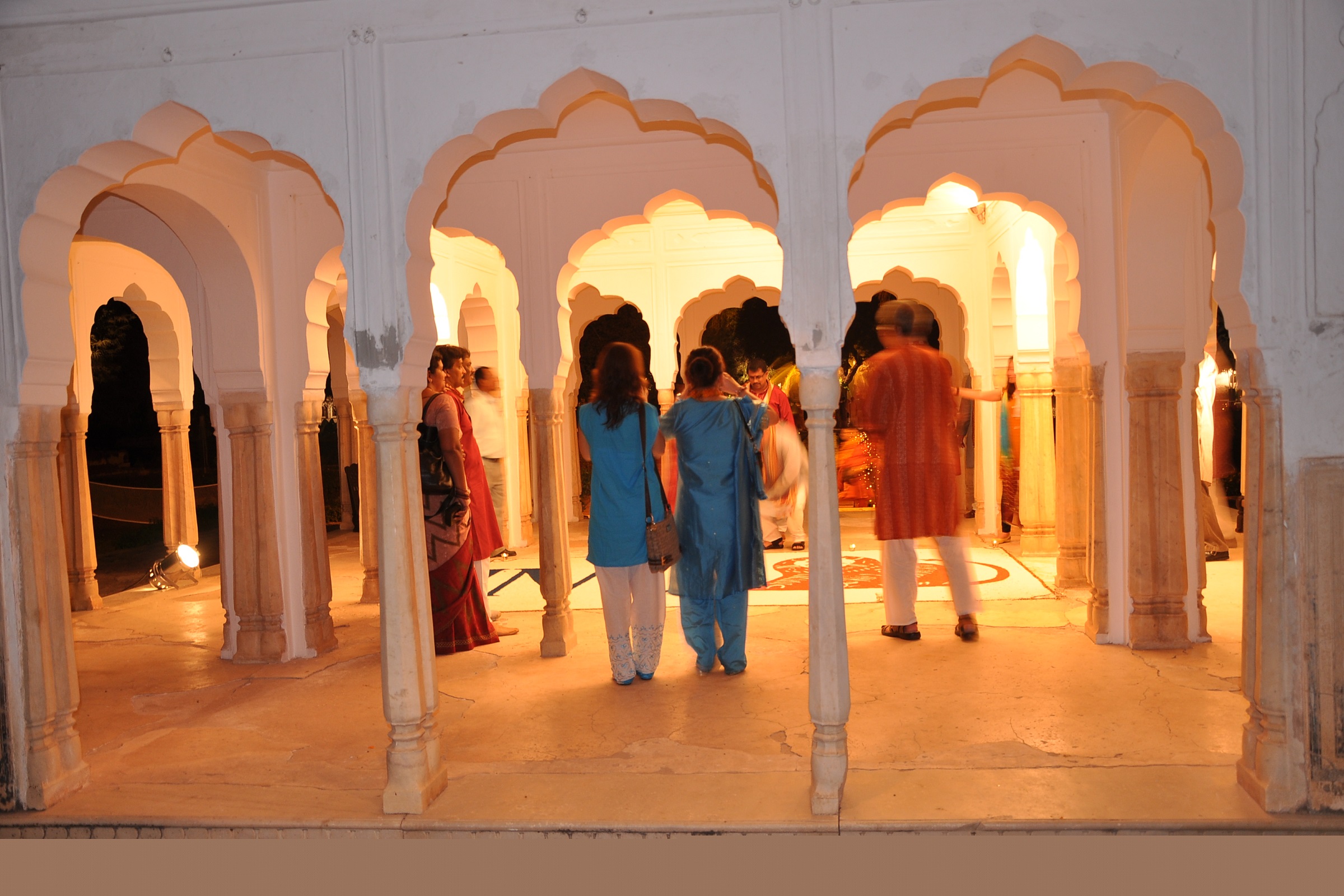 Image from Gala Dinner - Samode Bagh